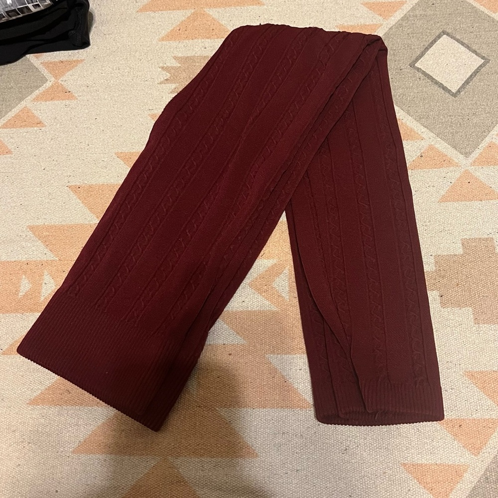Maroon leggings - Extremely soft
